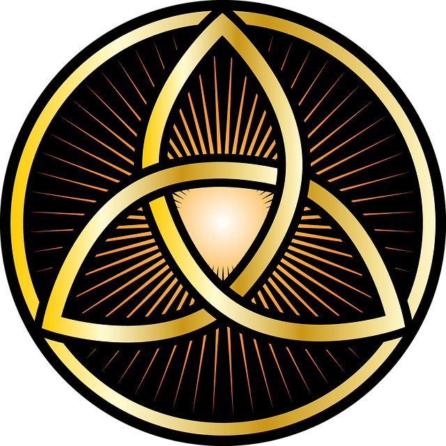 La signification du Triquetra : symbole de l'équilibre et de l'union