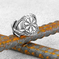 Thumbnail for Bague Vegvisir Liée