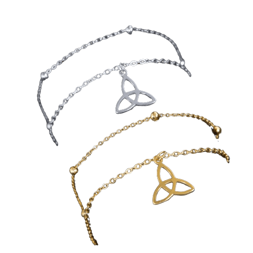 Bracelet Celtique Triquètre