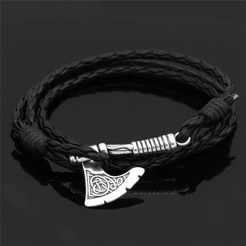Bracelet Viking Hache