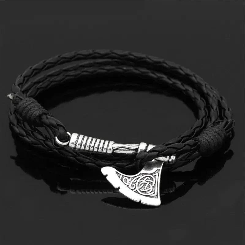 Bracelet Viking Hache