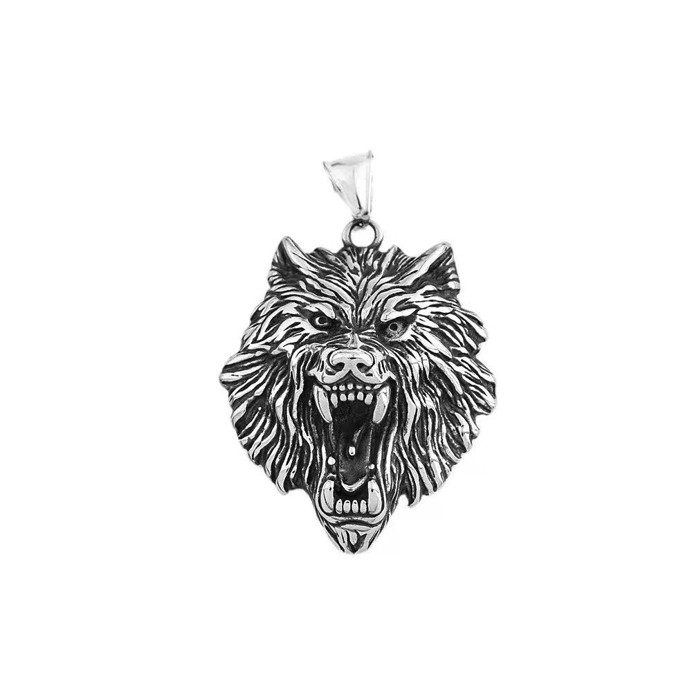 Collier Viking Loup Odin