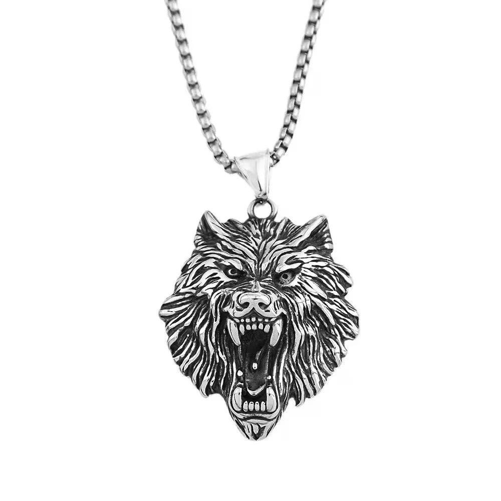 Collier Viking Loup Odin