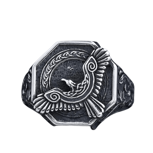 Bague Aigle Celtique - Univers Celtique