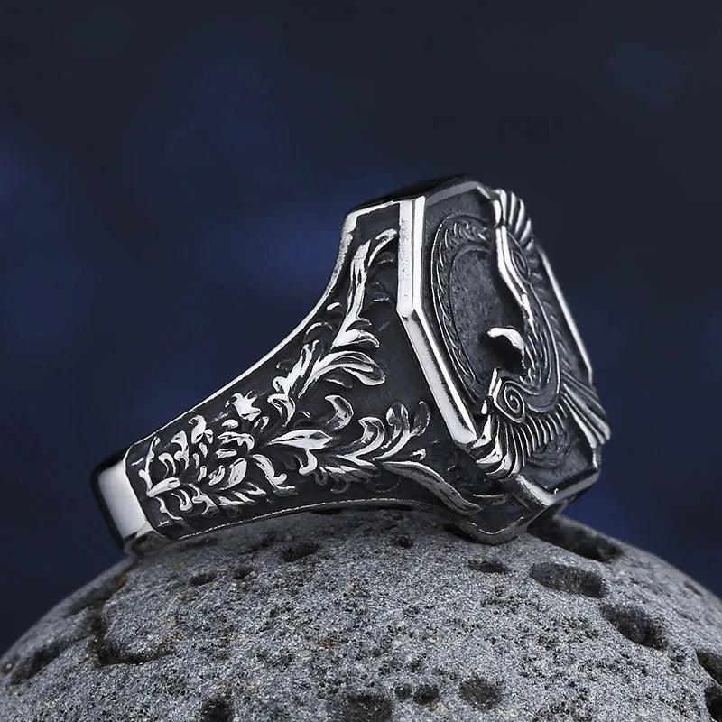 Bague Aigle Celtique - Univers Celtique