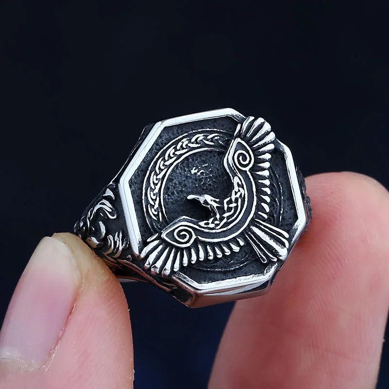 Bague Aigle Celtique - Univers Celtique