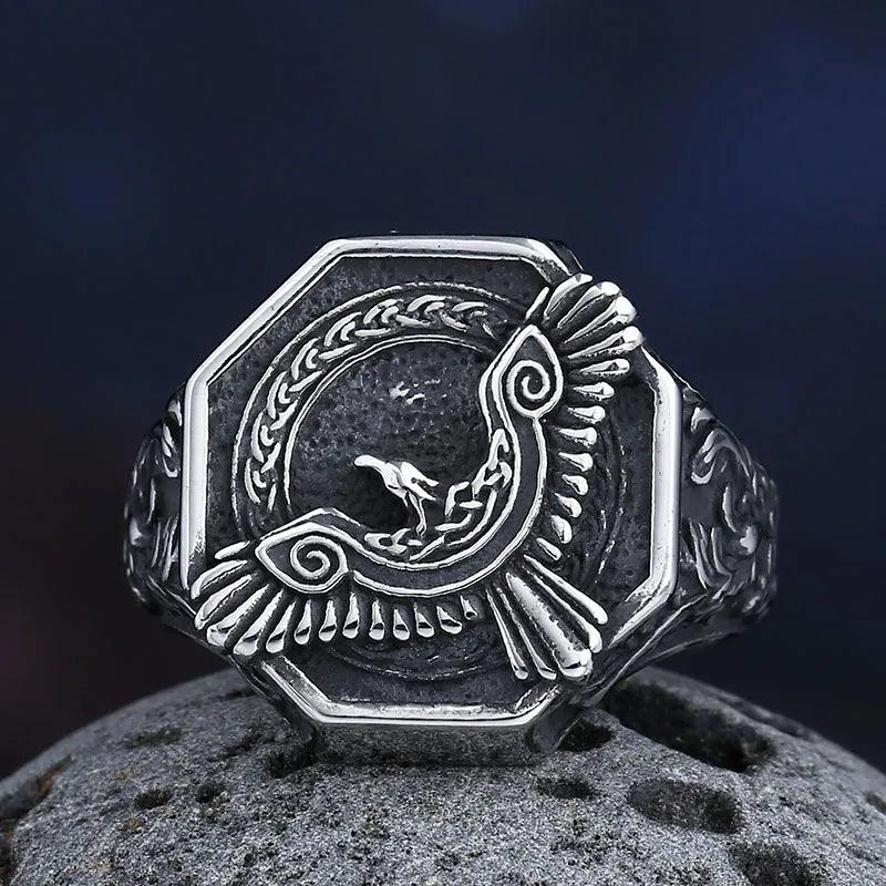 Bague Aigle Celtique - Univers Celtique