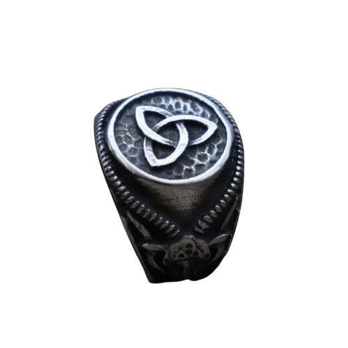 Bague Celte Triquetra - Univers Celtique