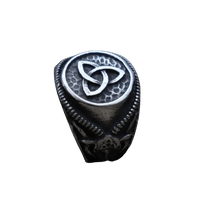 Thumbnail for Bague Celte Triquetra - Univers Celtique