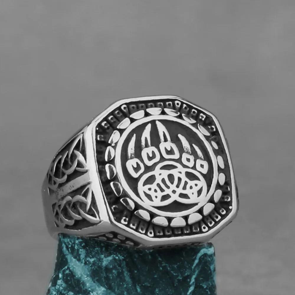 Bague Celtique Ours - Univers Celtique