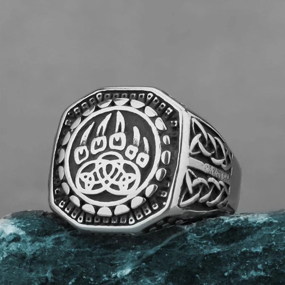 Bague Celtique Ours - Univers Celtique