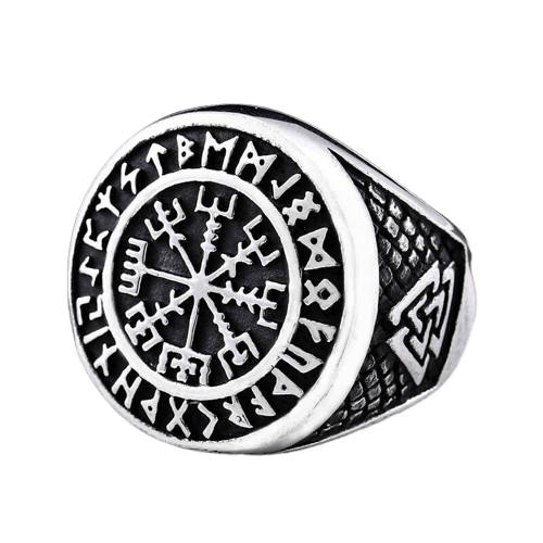 Bague Compas Viking - Univers Celtique