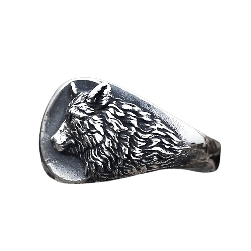 Bague Loup Celtique - Univers Celtique