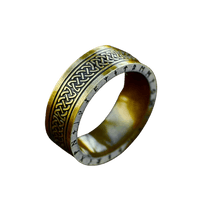 Thumbnail for Bague Runique Viking - Univers Celtique