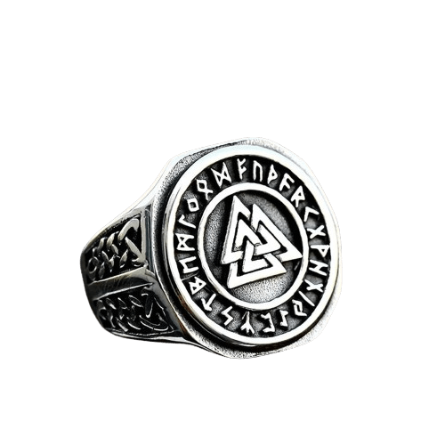 Bague Symbole Valknut - Univers Celtique