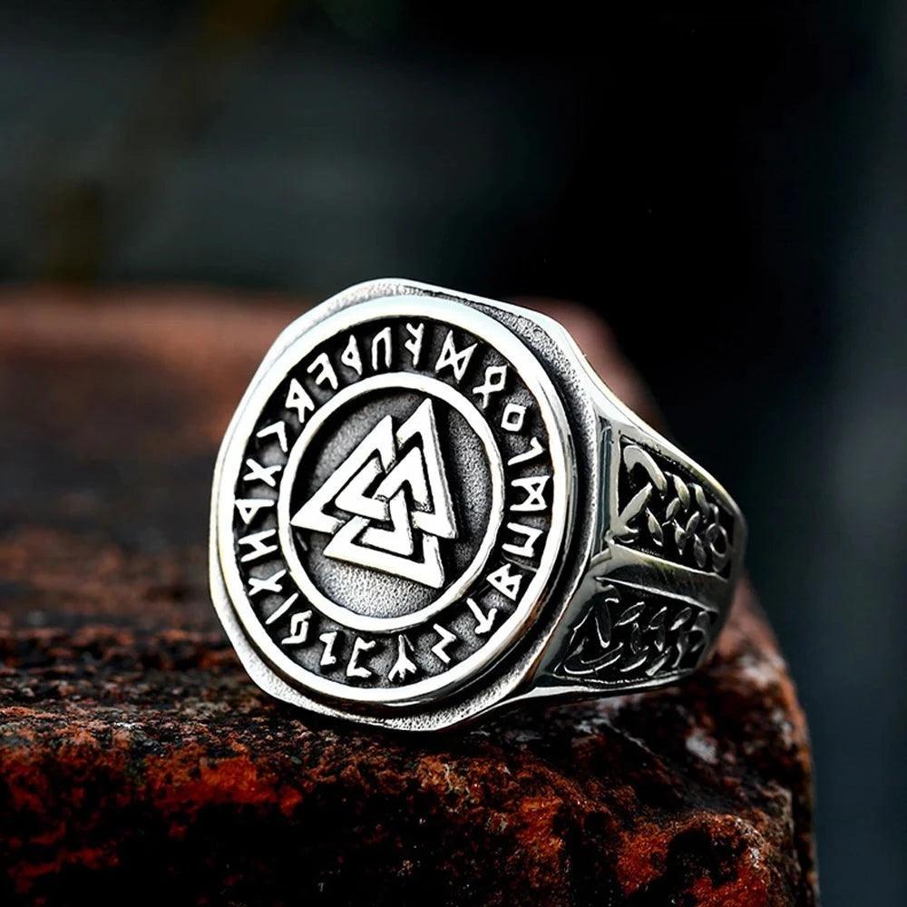 Bague Symbole Valknut - Univers Celtique