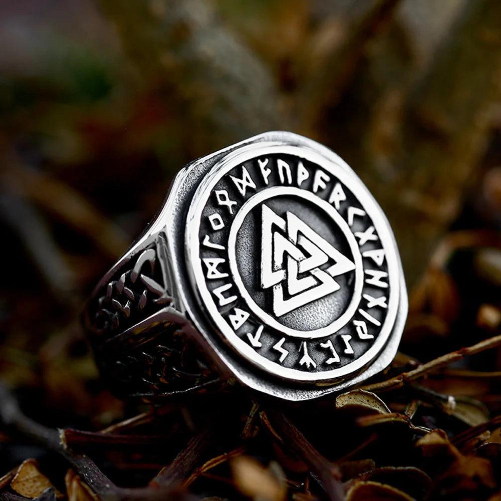 Bague Symbole Valknut - Univers Celtique