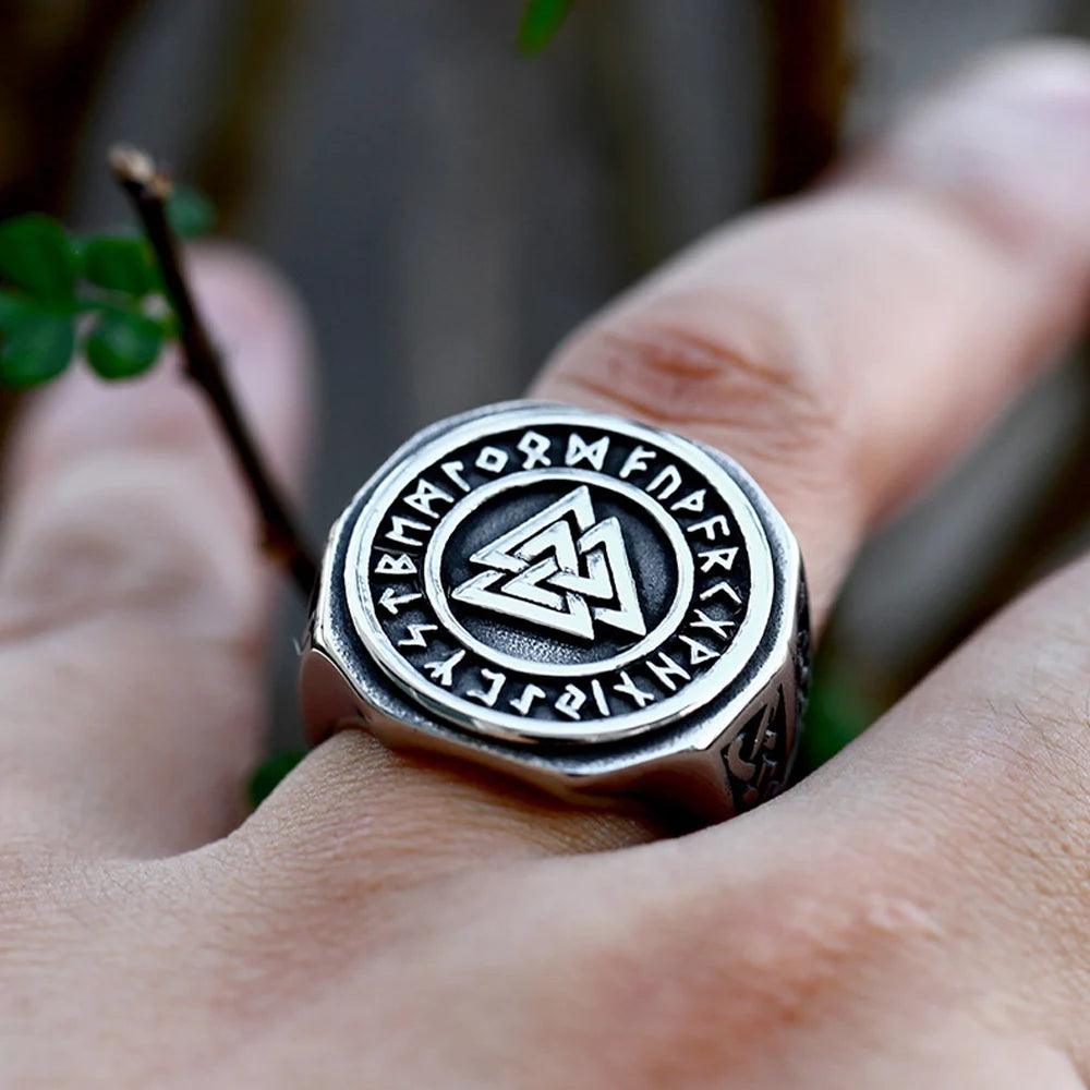 Bague Symbole Valknut - Univers Celtique