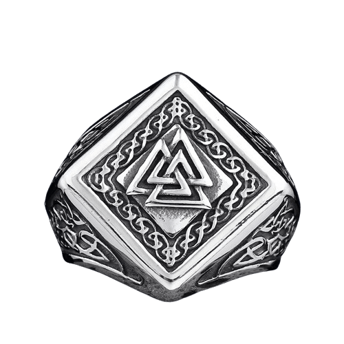 Bague Valknut Entrelacs - Univers Celtique