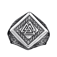 Thumbnail for Bague Valknut Entrelacs - Univers Celtique