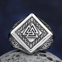 Thumbnail for Bague Valknut Entrelacs - Univers Celtique