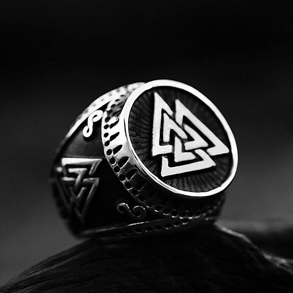 Bague Valknut - Univers Celtique