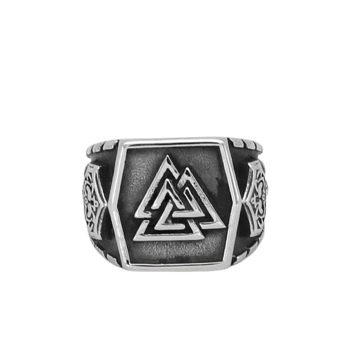 Bague Valknut Viking - Univers Celtique