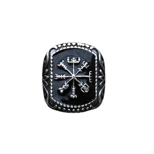 Bague Vegvisir Odin - Univers Celtique