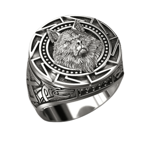 Bague Viking Fenrir - Univers Celtique