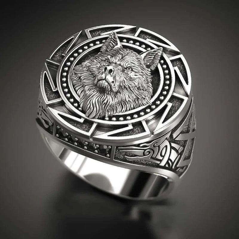 Bague Viking Fenrir - Univers Celtique