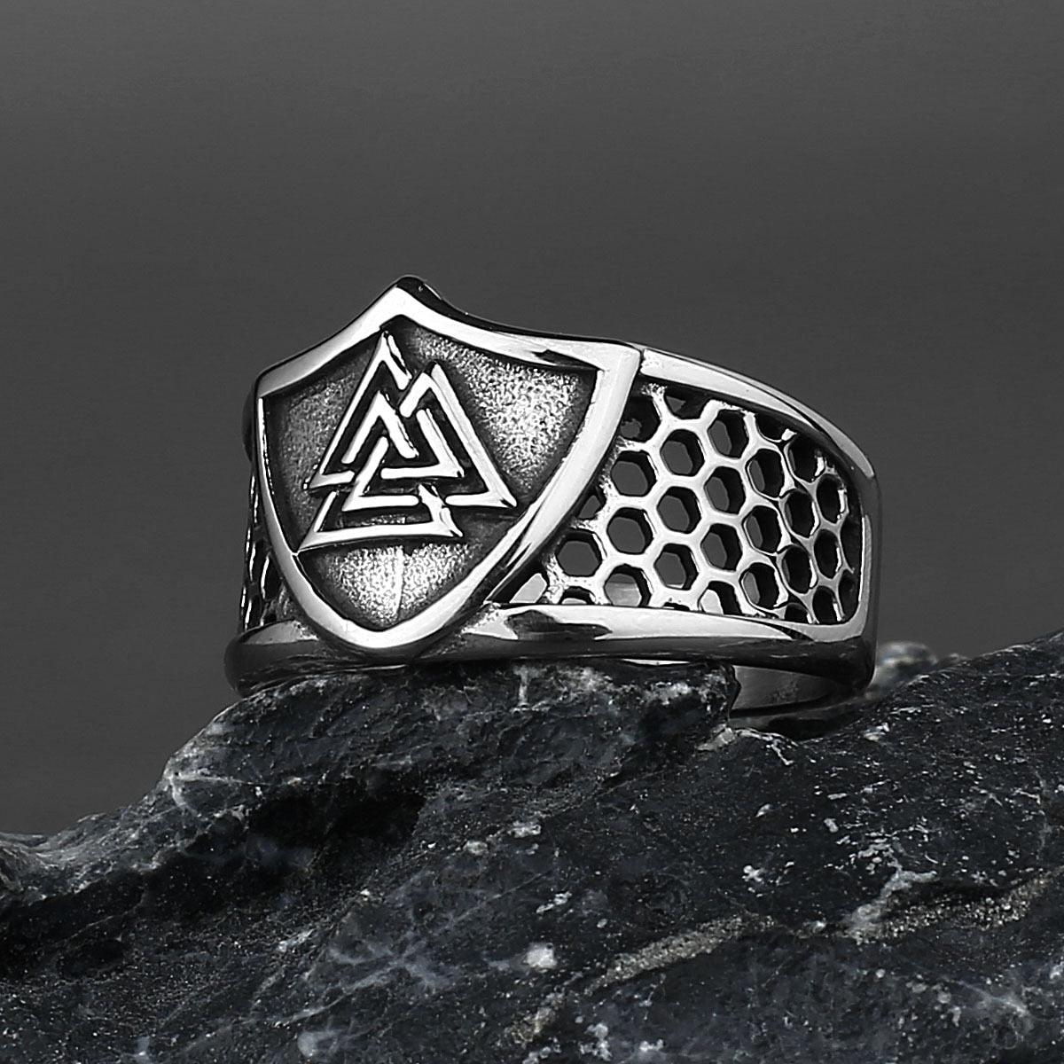 Bague viking Valknut - Univers Celtique