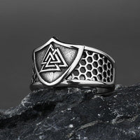 Thumbnail for Bague viking Valknut - Univers Celtique