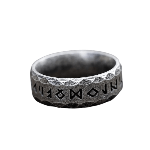 Bague Viking Vieux Futhark - Univers Celtique