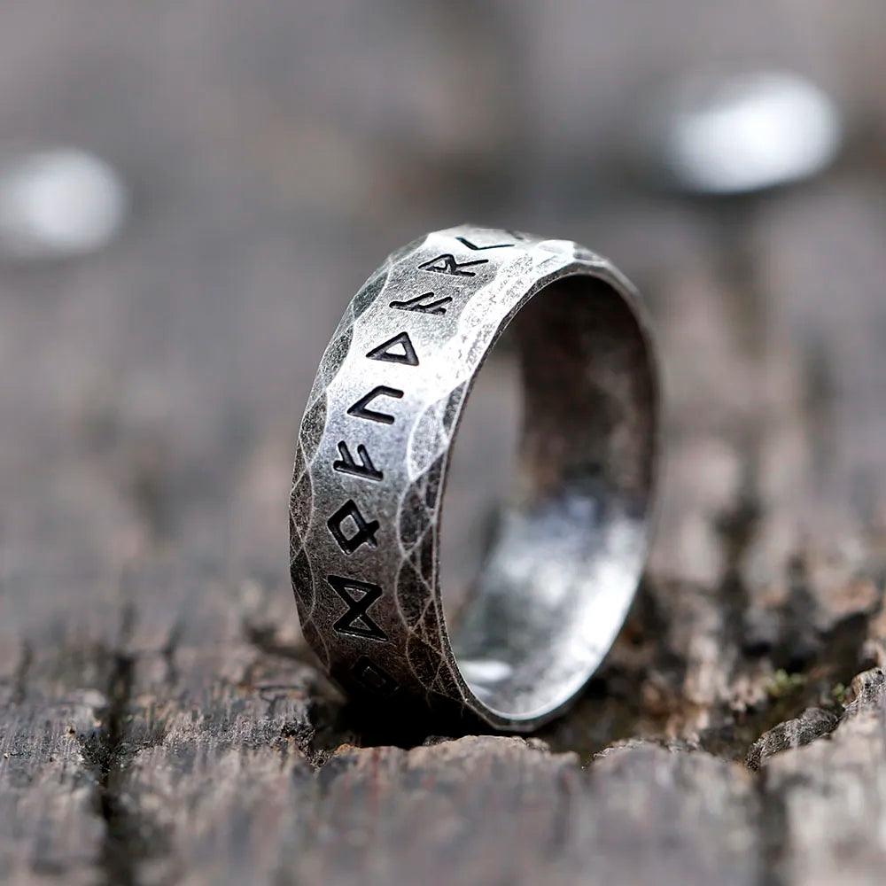 Bague Viking Vieux Futhark - Univers Celtique