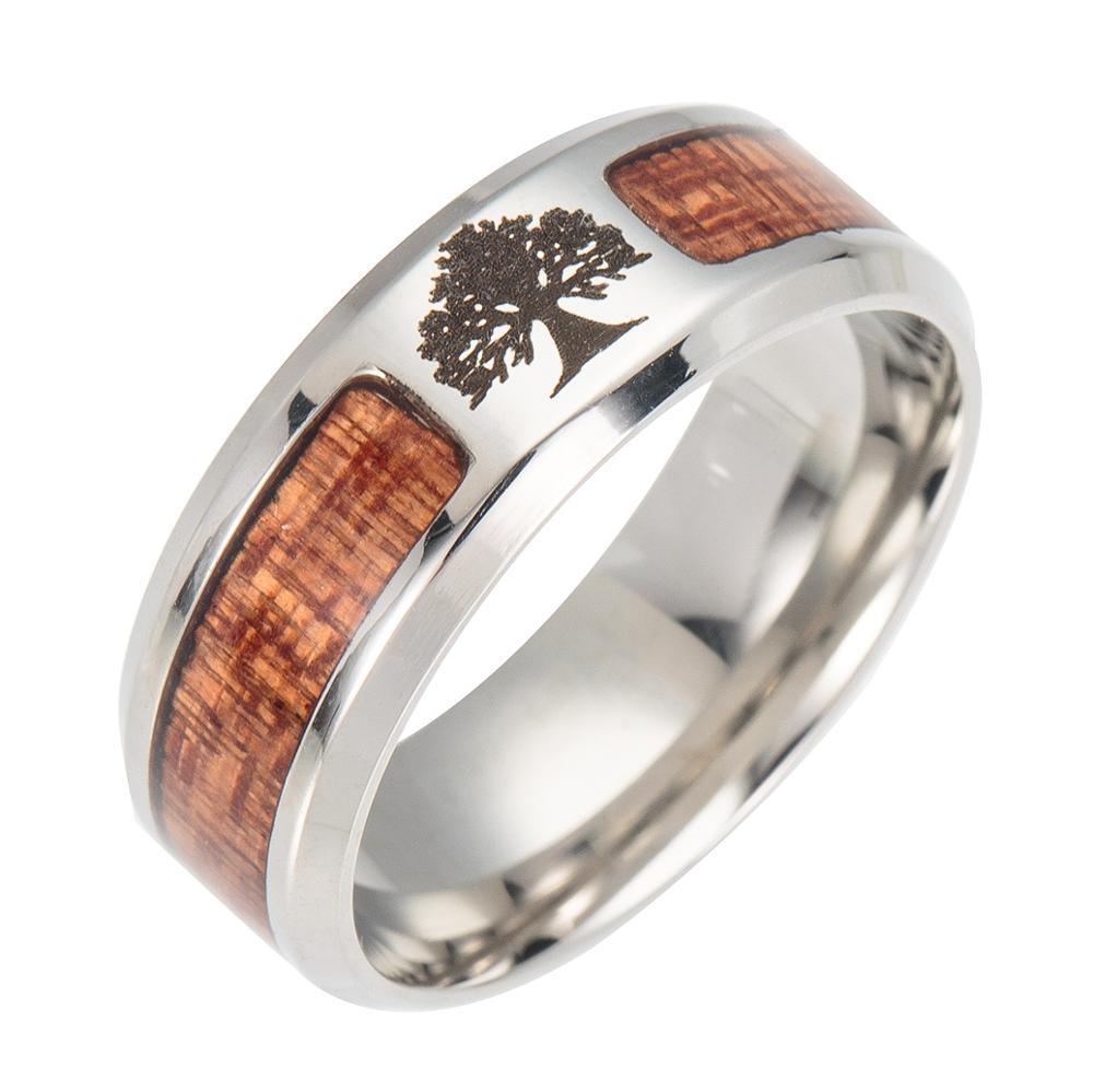 Bague Viking Yggdrasil - Univers Celtique