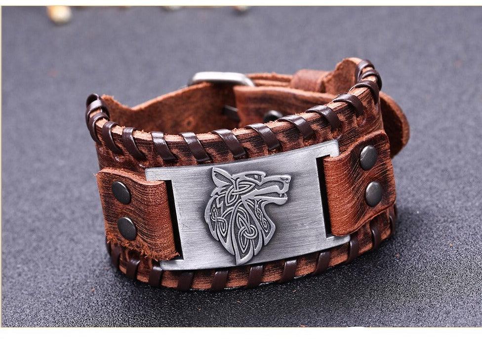 Bracelet Viking Fenrir - Univers Celtique