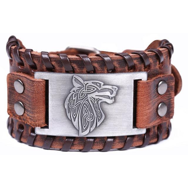 bracelet viking fenrir