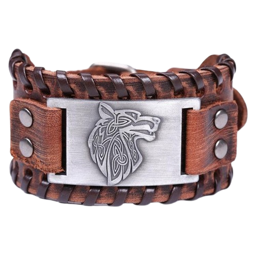 Bracelet Viking Fenrir - Univers Celtique