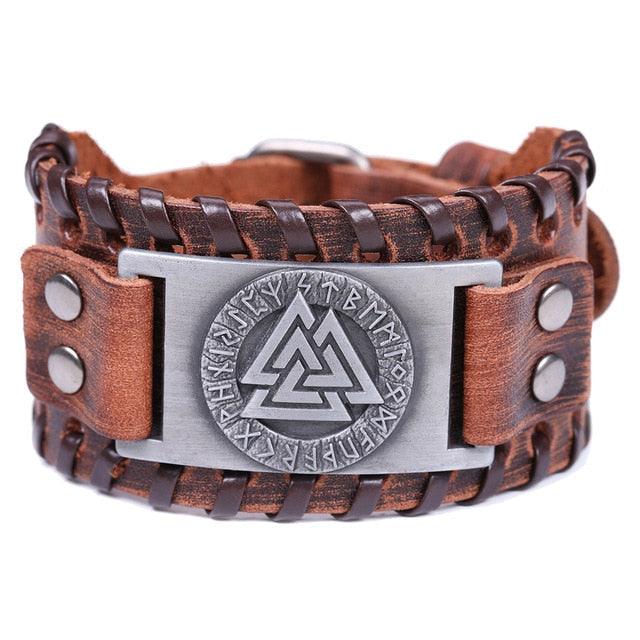 Bracelet Viking Valknut - Univers Celtique