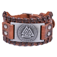 Thumbnail for Bracelet Viking Valknut - Univers Celtique