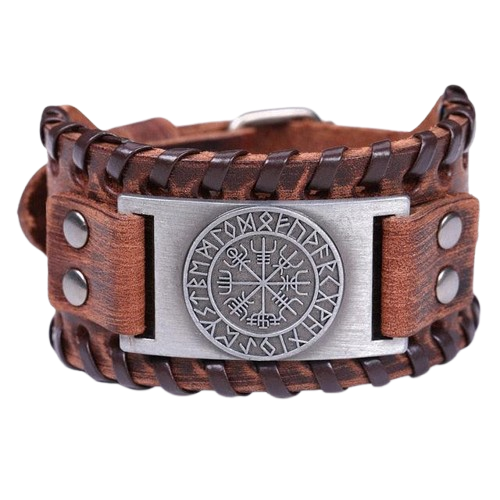 Bracelet Viking Vegvisir - Univers Celtique