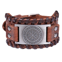 Thumbnail for Bracelet Viking Vegvisir - Univers Celtique