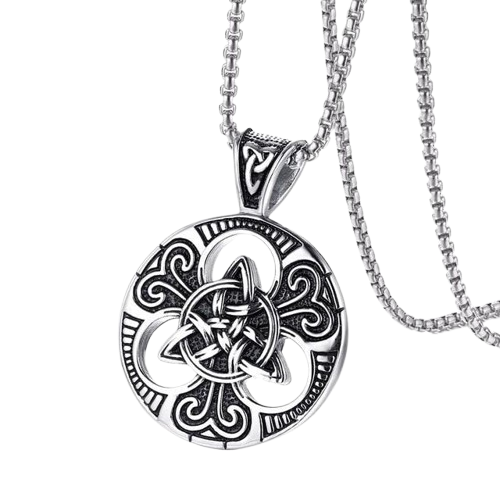 Collier Celtique Pentacle - Univers Celtique