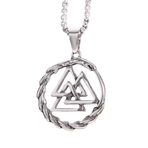 Collier Valknut - Univers Celtique