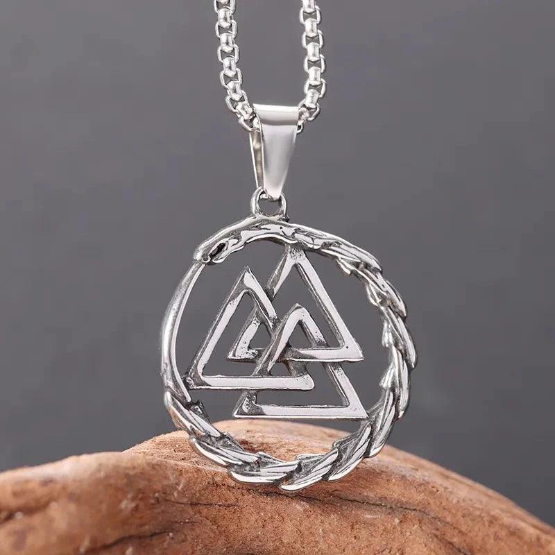 Collier Valknut - Univers Celtique