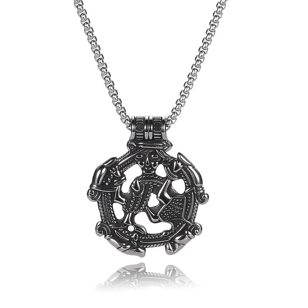 Collier Viking Loki - Univers Celtique