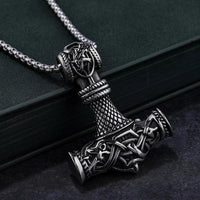 Thumbnail for Collier Viking Mjöllnir - Univers Celtique