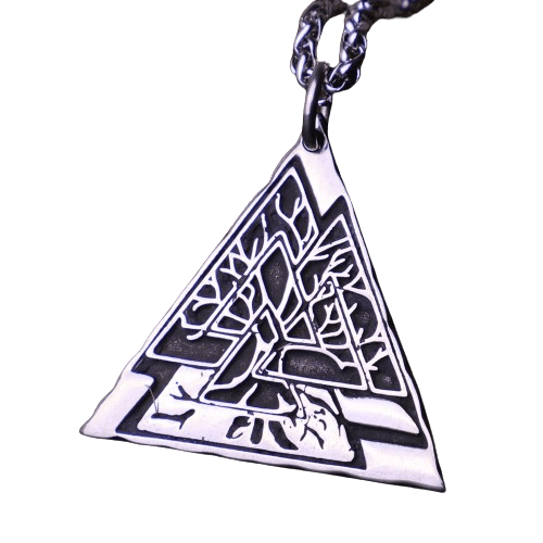 Collier Viking Yggdrasil - Univers Celtique