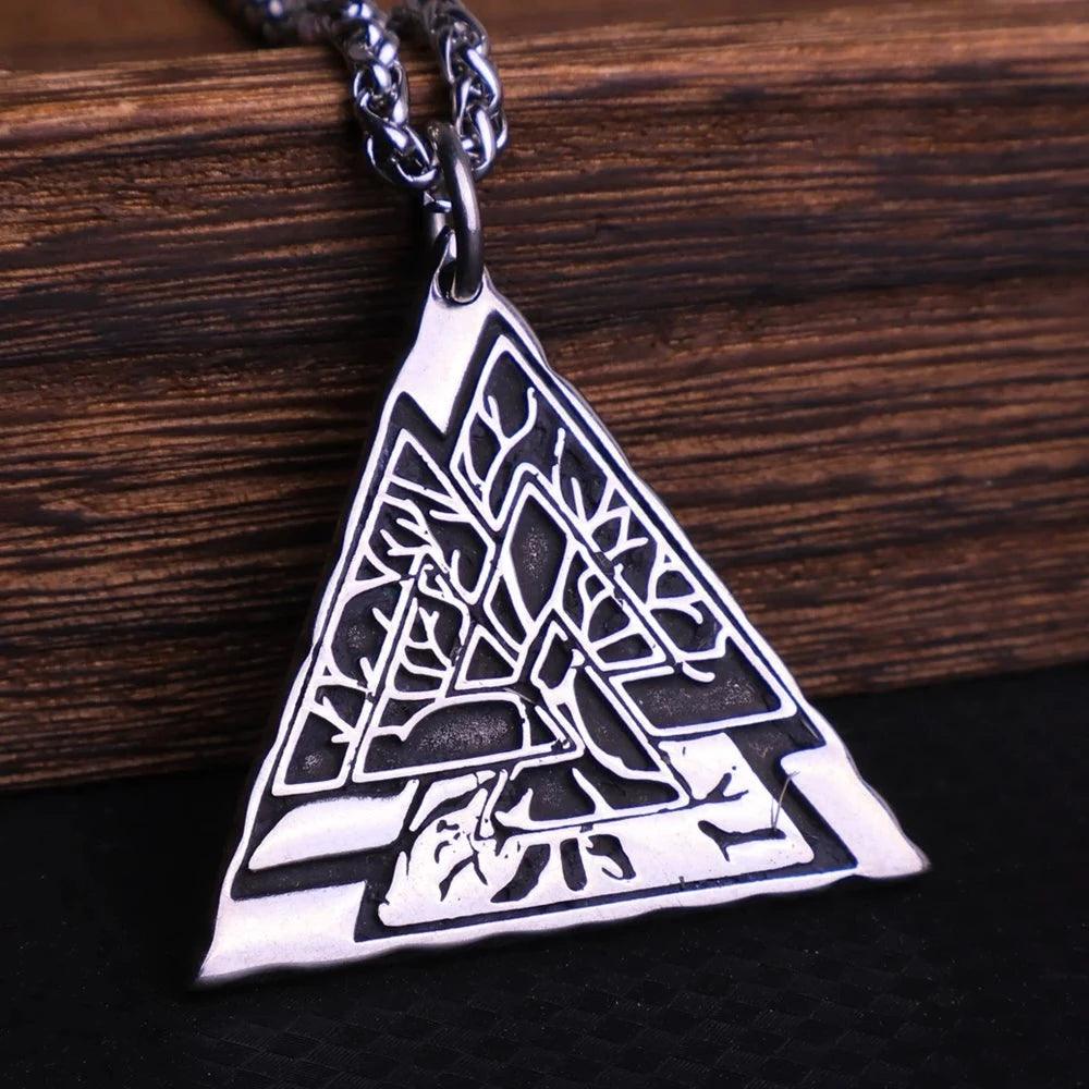 Collier Viking Yggdrasil - Univers Celtique