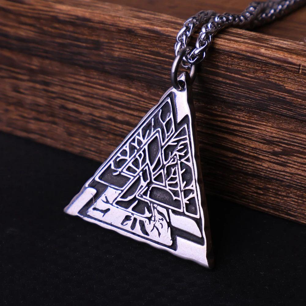 Collier Viking Yggdrasil - Univers Celtique